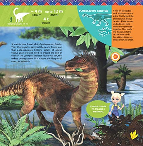 Dinosaurs: Wow Encyclopedia in Augmented Reality- Age 6+
