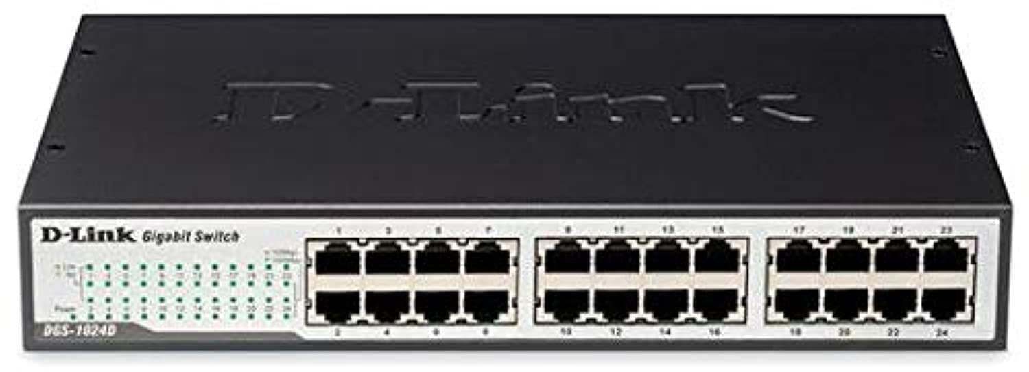 DGS-1024D 24-port Gigabit Switch