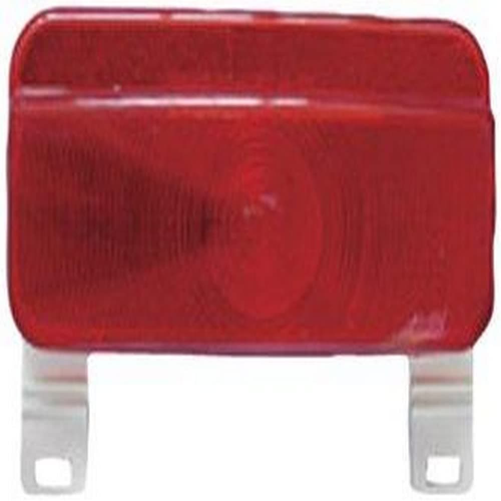 Fasteners Unlimited (89-188) Clear Replacement Lens for Command Compact 12V Surface Mount Tail Light