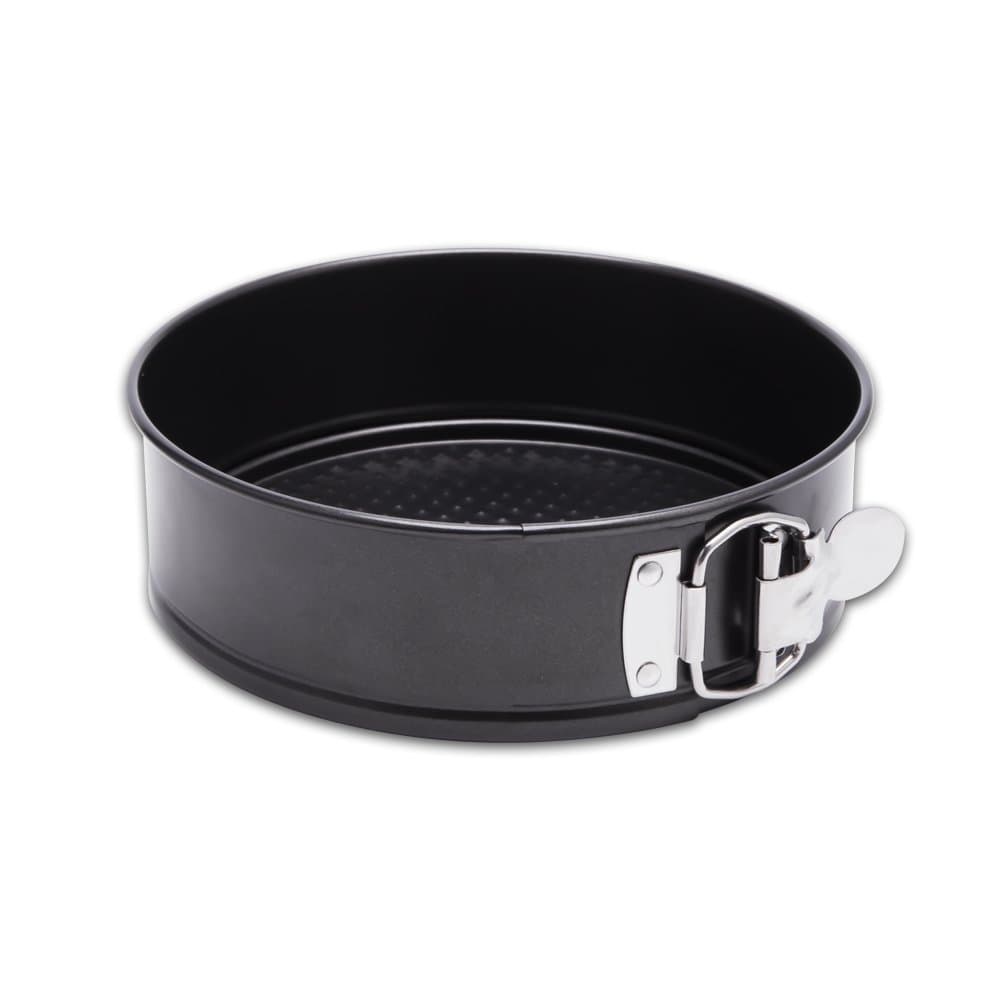 9 Inch Non-stick Cheesecake Pan Springform Pan with Removable Bottom/Leakproof - Black