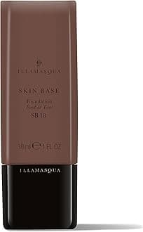 Skin Base Foundation - 18 | Lightweight Blendable Matte Vegan Cruelty-free