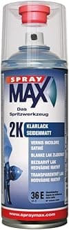 Kwasny Spray Max 2K Clear Varnish Matt 2 Components Repair New Varnish 400 ml