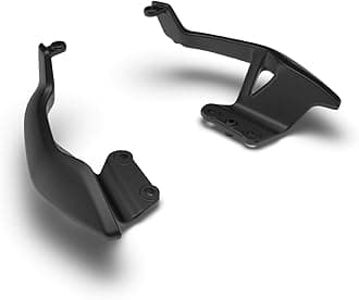 KXA00141 Black Passenger Backrest Mounts for Hunter 350