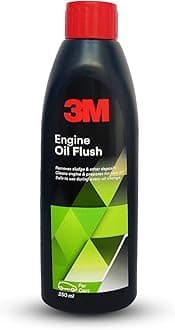 3M Car Care Engine Oil Flush, 250ml, Pack of 1