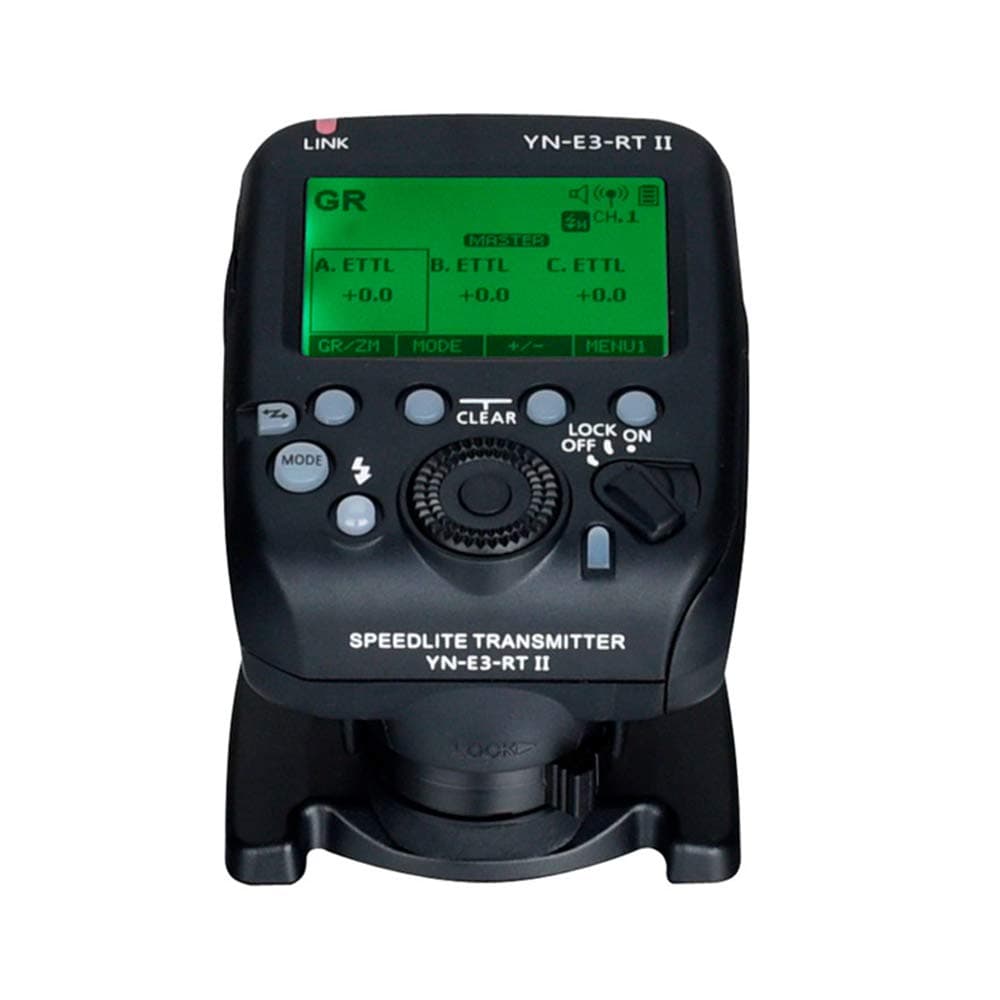 Yongnuo YN-E3-RT Flash Speedlite Transmitter for Canon 600EX-RT as ST-E3-RT