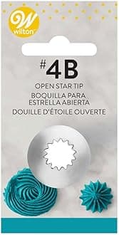 Decorating Tip, No.4B Star