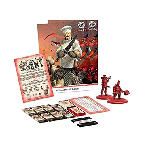 Guild Ball Launch Pack: The Cook`s Guild
