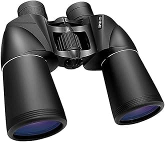 Binoculars for Long Distance, 10x50 Professional Binocular, HD-High Powered, Durable and Clear FMC BAK4 Prism, Waterproof and Fogproof Binoculars with Phone Adapter (10x50)