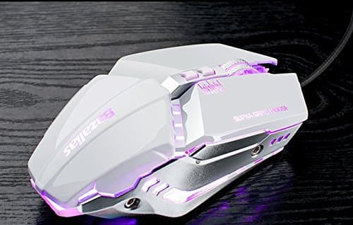 Vaevango Game Machine Gaming Mouse Luminous Wired Laptop Desktop Pc 217