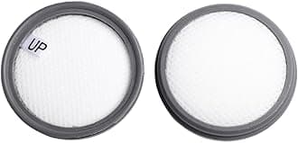 Vacuum cleaner accessories filter suitable for JIMMY WB55/BX5/WB73/BX7 Pro vacuum cleaner accessories washable filter to enhance cleaning efficiency(2pcs)