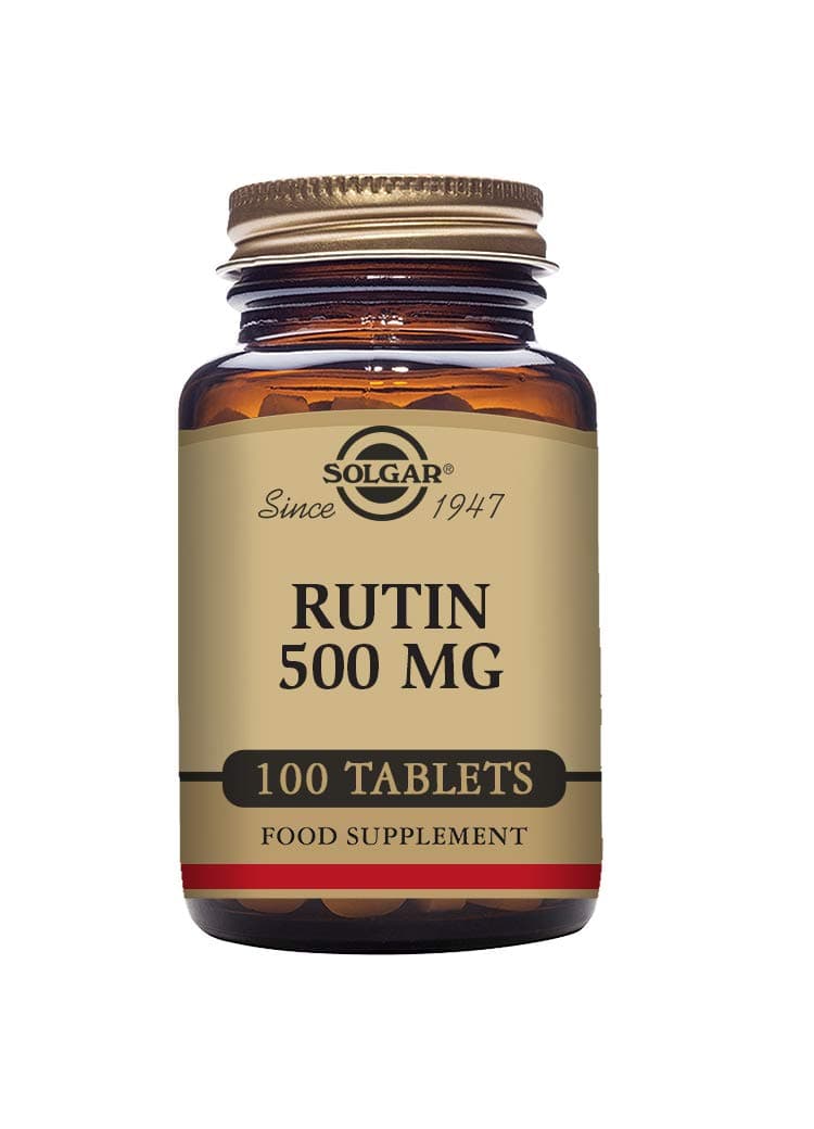 – â€“ Rutin 500 mg, 100 Tablets
