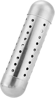 Alkaline Water Stick Portable Stainless Steel Added Minerals Water Purifier Filter for Home(3.15 x 0.79inch)