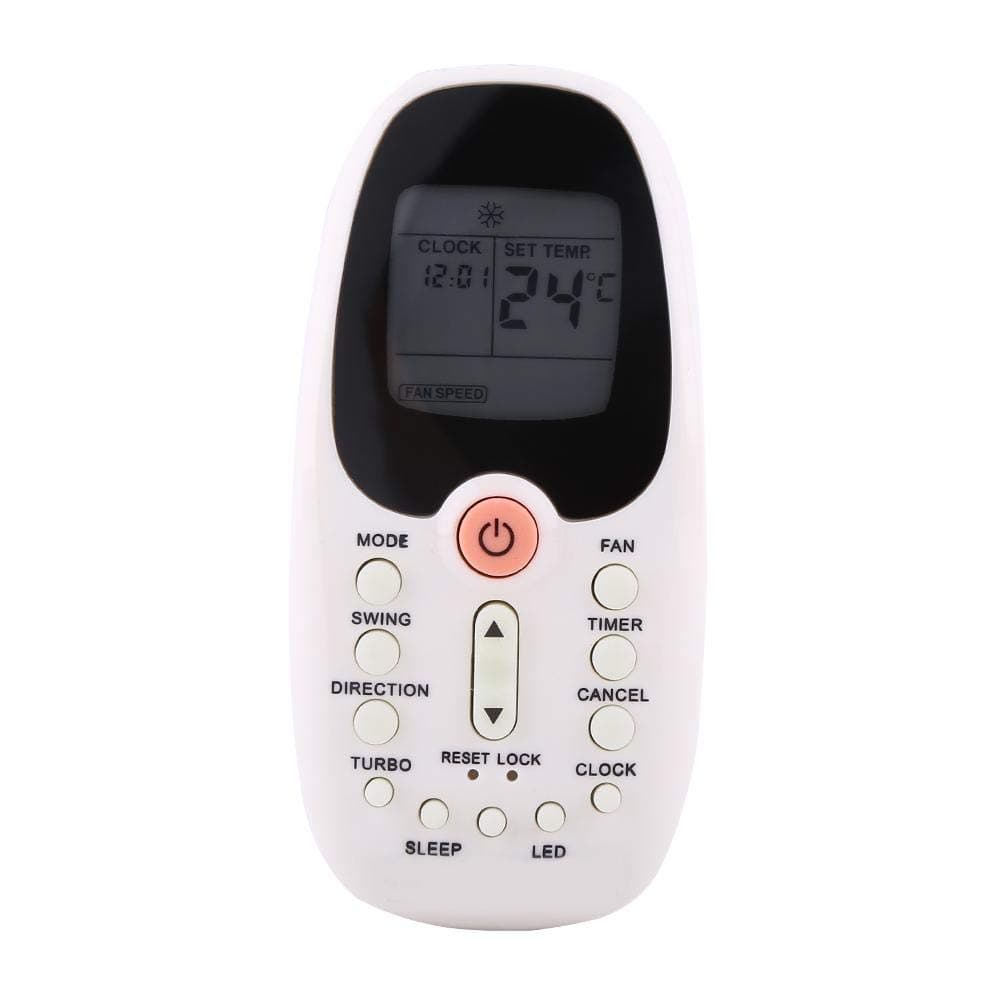 Remote Control for Midea Air Conditioner, Replacement Air Conditioning Remote Control for Midea R06/BGE Easy to use