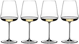Riedel Winewings Chardonnay Glass, Pay 3 Get 4, Clear