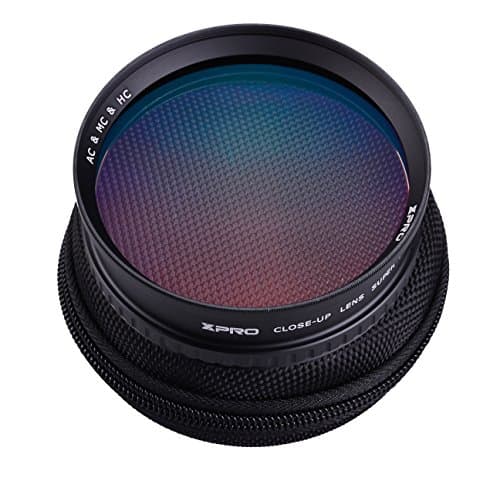 Xpro High Defination 2 ELement achromatic Macro close up lens filter 67mm (F500) for Cannon Sony Nikon Fuji Sigma Pentax Olympus Panasonic Tamron DSLR