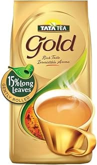 Tata Tea Gold 250 gram, Assam Teas With Gently Rolled Aromatic Long Leaves, Rich & Aromatic Chai, Black Tea, Loose Leaves