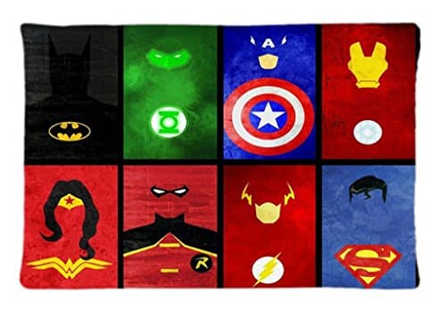 Terwen The Flash DC Comics Modern Home Decorative Pillow Case Zipper Cushion Covers (20x30 inch)