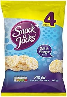 Salt & Vinegar - 4 x 22g