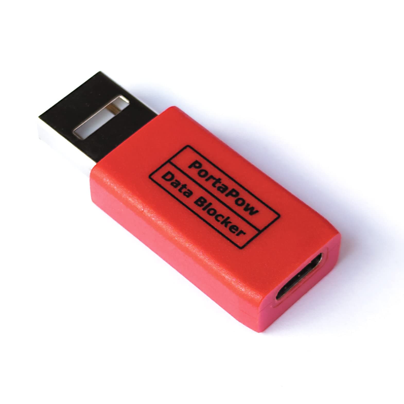 USB-A to C Data Blocker