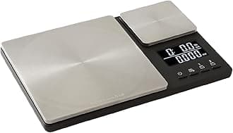 KitchenAid Dual Platform Scale, 5000g and 500g Weighing Capacity