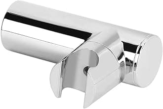 Handheld Shower Head Holder, Rotatable Wall Bracket Stand, Hand Shower Bracket, for Home Bathroom Hotel, 3.9 x 2.8 x 1.4 in