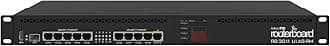 RB3011UIASRM wired router Gigabit Ethernet Black