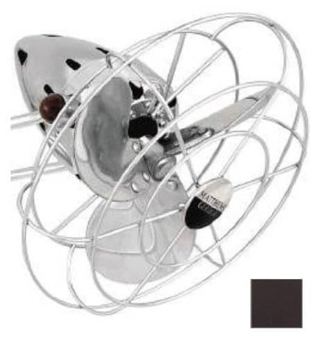 Aluminium Fan Head with Cage-Bronzette