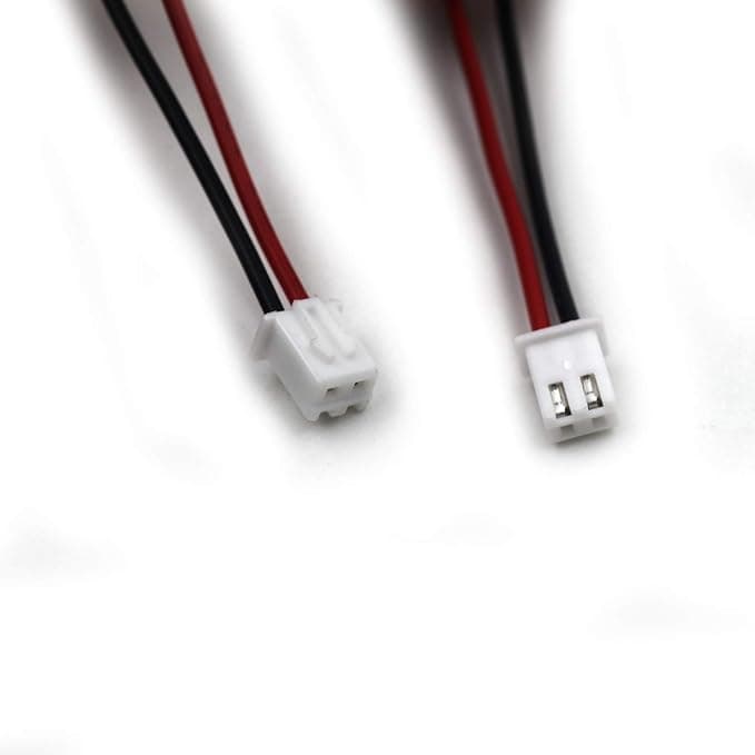 (5-Pack) 1.2V 900mAh Exit Sign Emergency Light NiCad Battery, Replacement Battery for Unitech AA900mAh OSA268 ELB CS01 DAA900BT, Lithonia EXR LED EL M6 White Connector