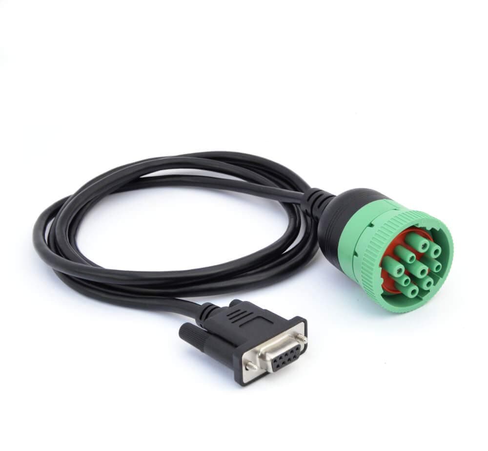 J1939-DB9 Adapter Cable (Type 2) - Connect Your CAN Logger to Heavy Duty Vehicles (e.g. Truck, Bus)