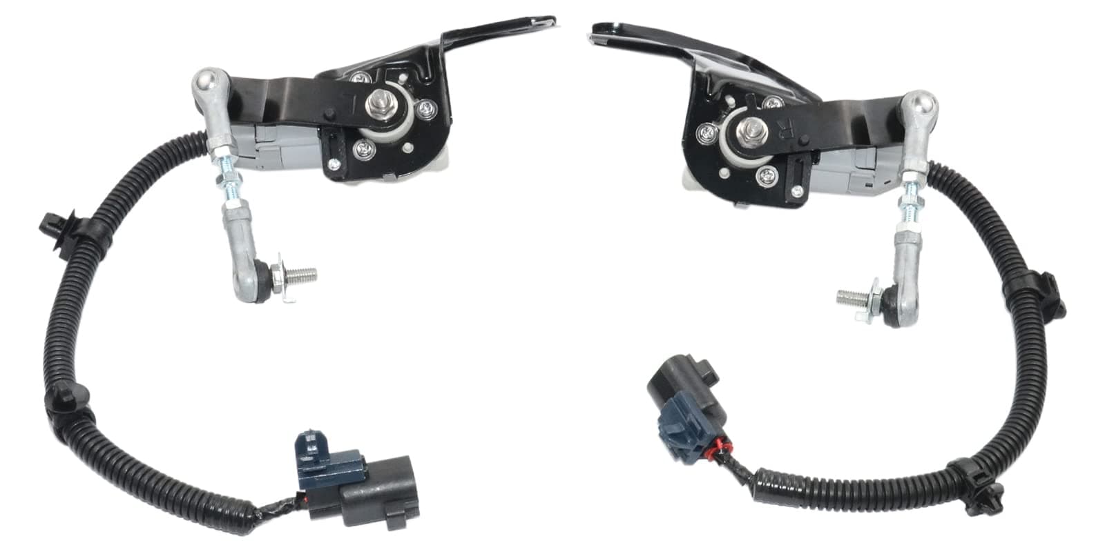 Rear Height Control Sensor Replacement for 2003-2009 Toyota 4Rrnner Prado Lexus GX470 4.7L 89407-60021 89407-60022 89408-60011 GELUOXI