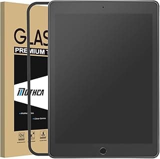 Matte Tempered Glass Screen Protector for iPad 10.2 Inch 9th 8th 7th Generation, Anti-Scratch, Anti-Bubble Protective Glass, HD Screen Protector Film (Pack of 1)