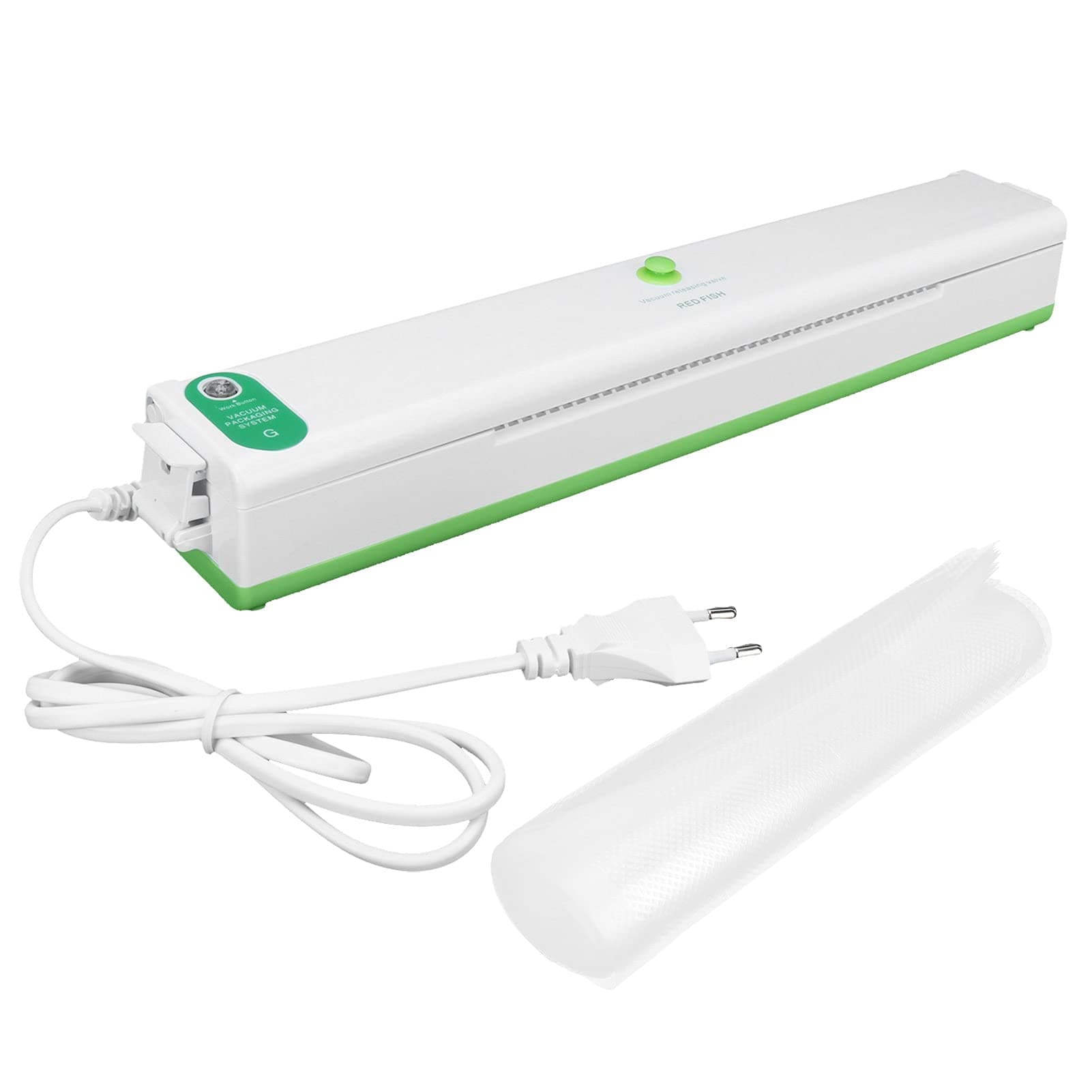 Vacuum Sealing Machine, Built‑in NTC Intelligent Temperature Control System Vacuum Packaging Machine for Home for Travel