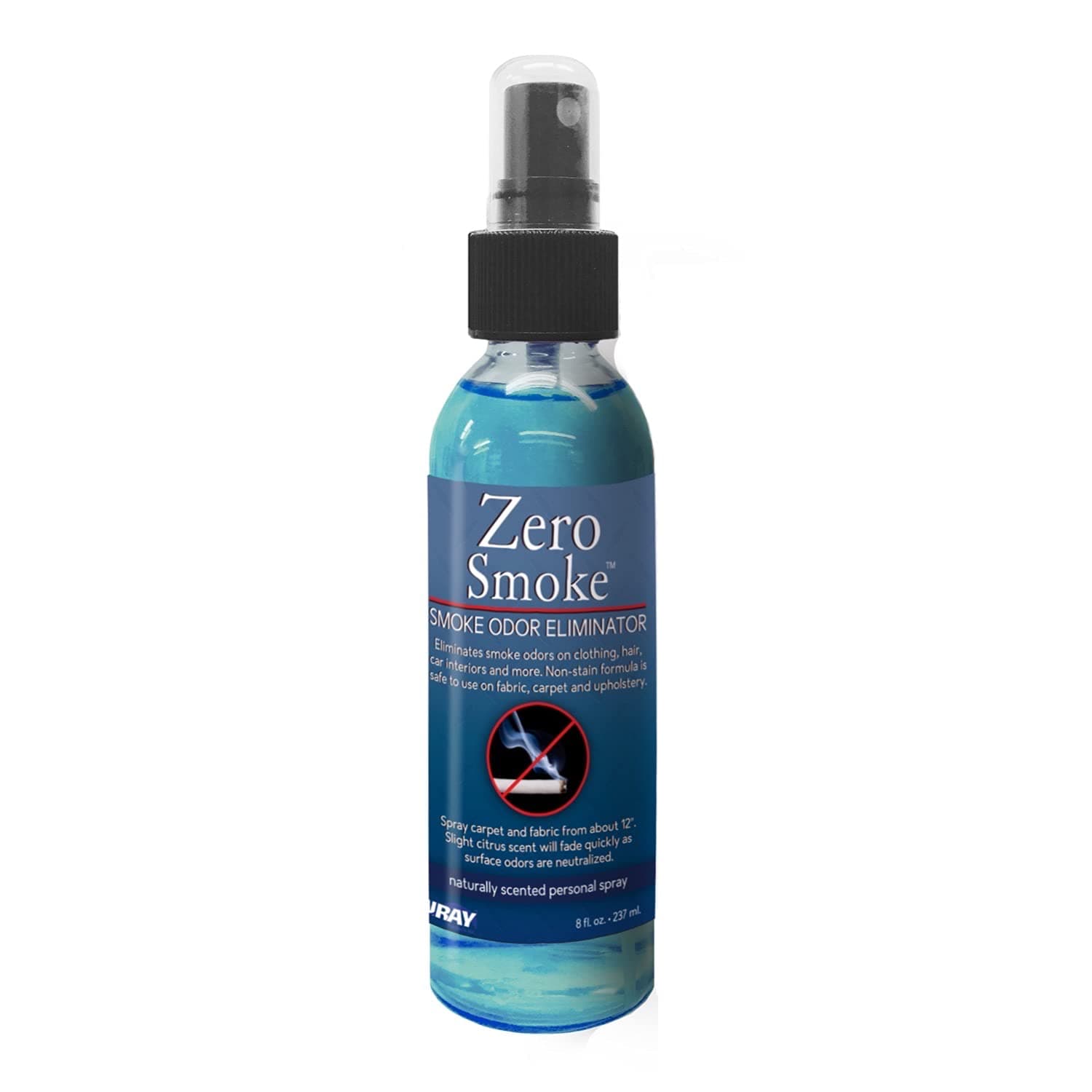 Zero Smoke Odor Eliminator Spray, 8 oz - Eliminates cigars, cigarettes, smoke odors as well as mold, food smells and musty rooms.