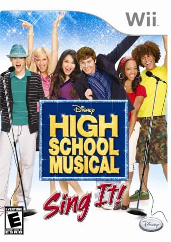 High School Musical: Sing It Bundle with Microphone - Nintendo Wii