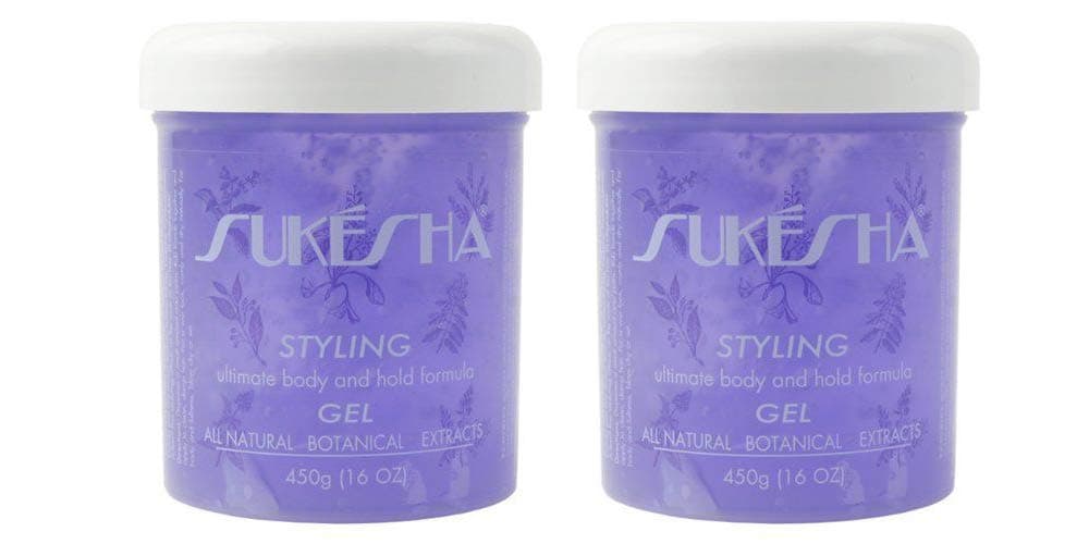 Sukesha Styling Gel Duo Set 16 oz