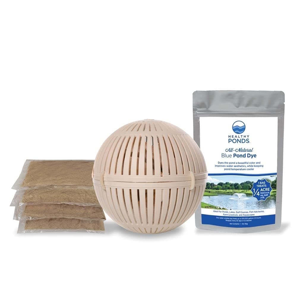 3 in 1 All-Natural Pond Water Solution