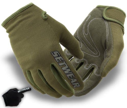Stealth Glove Green, X-Small Size