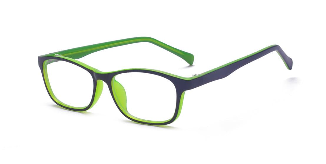 Outray Blue Light Blocking Glasses Square Eyeglasses Frame Anti Blue Ray Computer Game Glasses For Kids/Teens