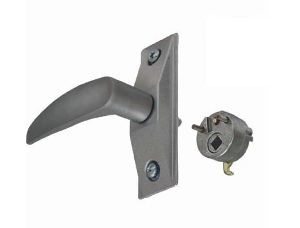 Pacific Doorware Adams Rite Style Deadlatch Lever Handle for Storefront Door Lock (Right Hand)