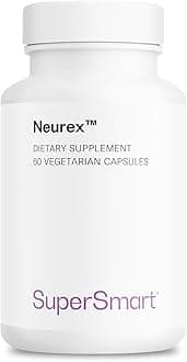 SupersmartNeurex - Help Improve Memory & Speed of Cognitive Processing - Help Prevent Cerebral Aging - Brain Supplement Formula | Non-GMO & Gluten Free - 60 Vegetarian Capsules