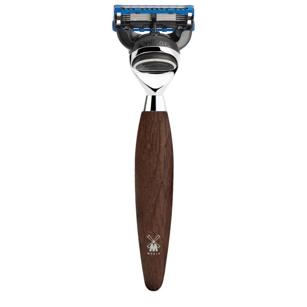 - KOSMO Bog Oak 5-Blade Razor