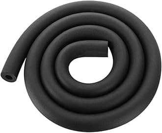 Pipe Insulation Foam Tube 3/4inch,Foam Tubing3/4 for Pipeline,Guitar Rack , Utensils,and Roof Rack, etc (3/4" ID X 1-31/64"OD-6Ft)
