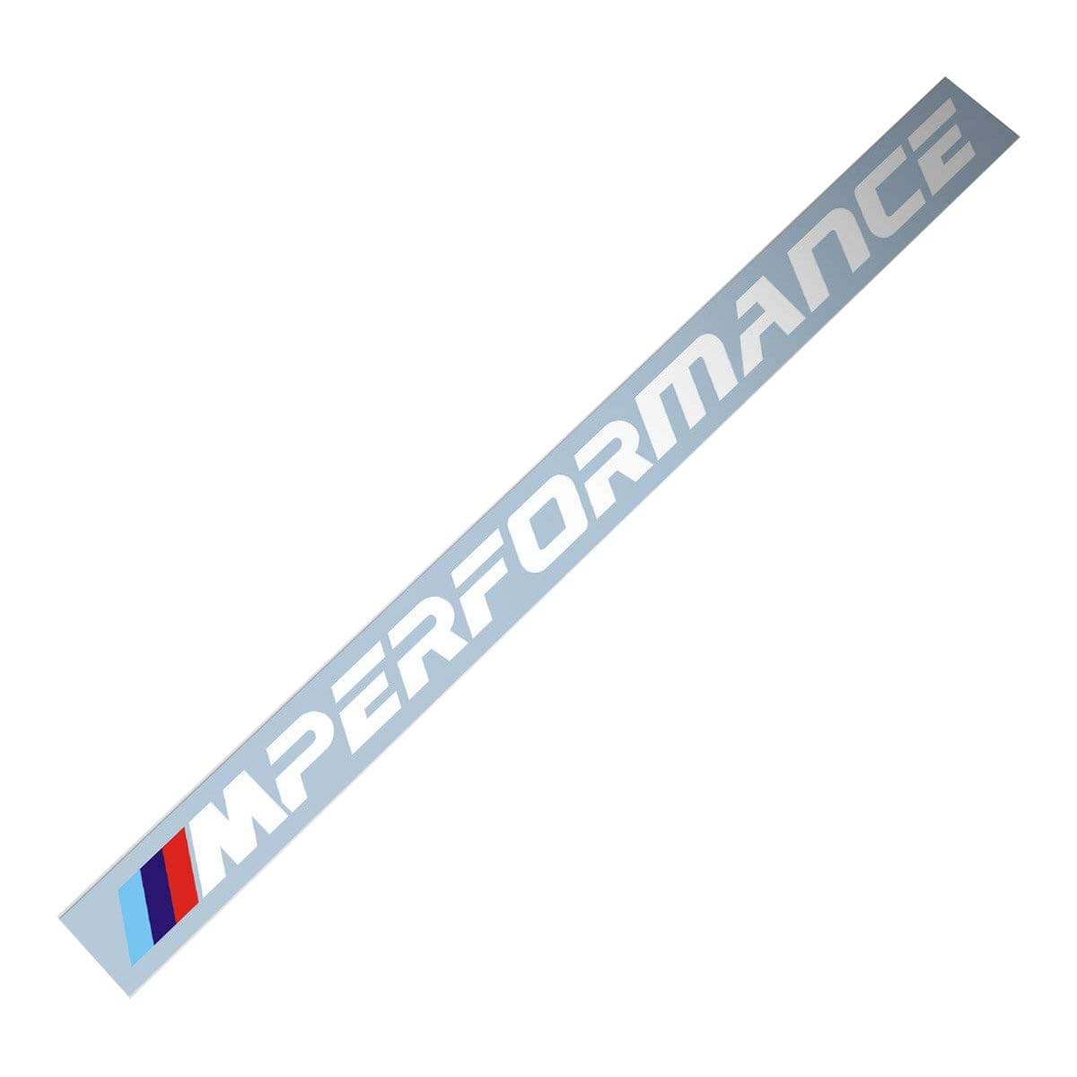 Demupai Windshield Decal for M Performance (New Font)