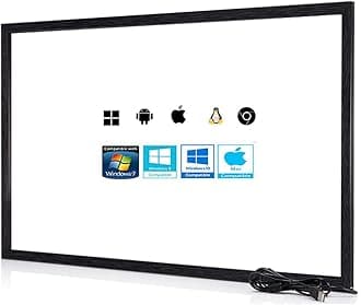 82 Inch Multi-Touch 10 Points Infrared Frame - IR Panel - 82" Touch Overlay - USB Interface - HID Compatible