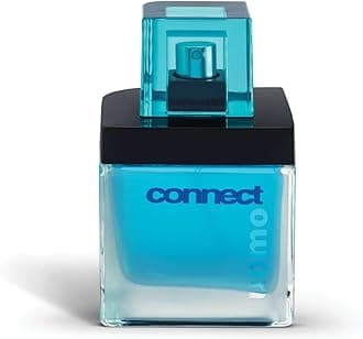 – (JPD) Connect Uomo - Long Lasting Perfume for Men - with Fruity and Woody notes - Eau de Toilette 100ml