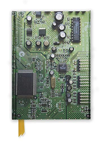 Circuit Board Green (Foiled Journal) (Flame Tree Notebooks)