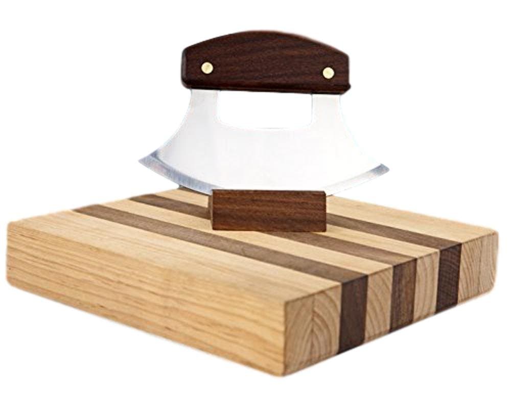 The ULU FactoryBowl Plain Walnut Handle