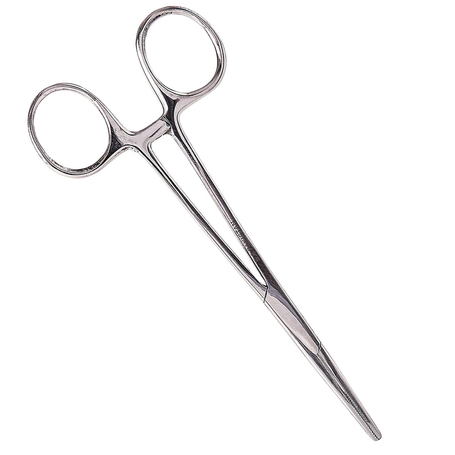 Kelly Medical Locking Forceps, Silver, 5.5"