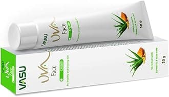 VASU Uva Acnovin Acne Control Cream 25g - Pack of 2 [Ayurvedic]