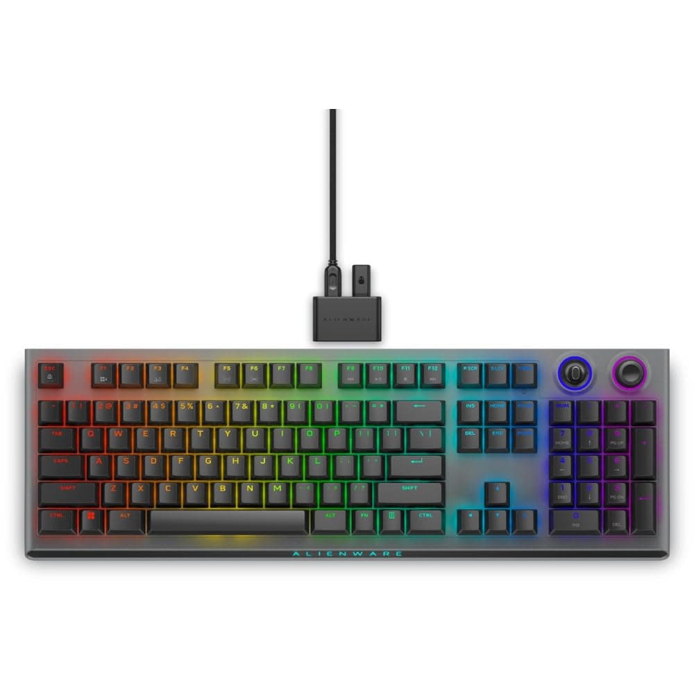 Alienware Tri-Mode Wireless Gaming Keyboard - AW920K (Dark Side of the Moon)
